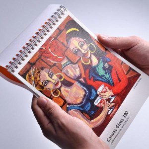 FOMEI CANVAS – ispisana knjiga uzoraka A5
